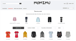 Desktop Screenshot of momimu.de