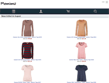 Tablet Screenshot of momimu.de